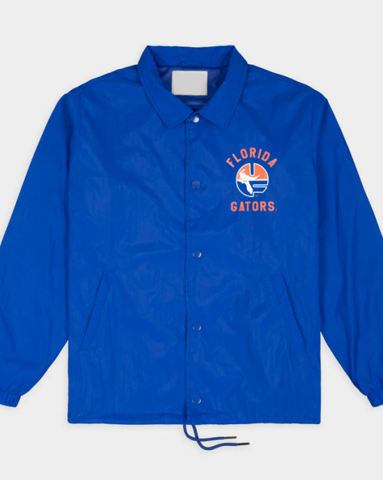 Florida Gators 1979 Logo Coaches Jacket Florida Gators 1979 Logo Coaches Jacket