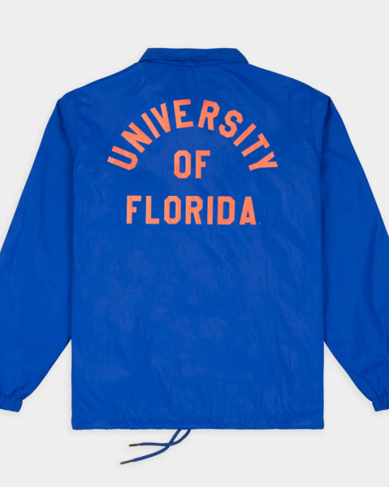 Florida Gators 1979 Logo Coaches Jacket Florida Gators 1979 Logo Coaches Jacket