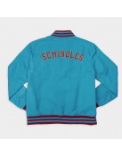 Florida State Seminole Turquoise Bomber Jacket