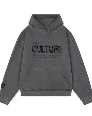 For The Culture Hoodie