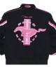 Ford Mustang Racing Black And Pink Jacket Ford Mustang Racing Black And Pink Jacket