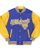 Fort Valley State Wildcats Blue and Gold Jacket Fort Valley State Wildcats Blue and Gold Jacket