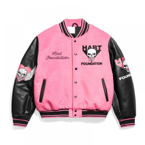 Foundation Bret Hart Varsity Jacket