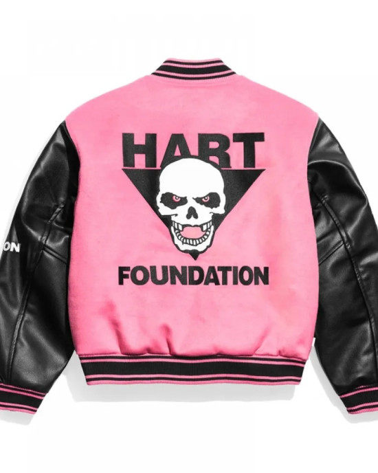 Foundation Bret Hart Varsity Jacket