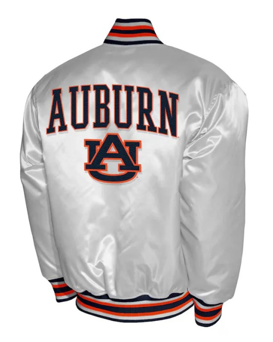 Franchise Club Auburn Tigers Satin Jacket