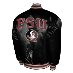 Franchise Club Florida State Seminoles Satin Jacket 