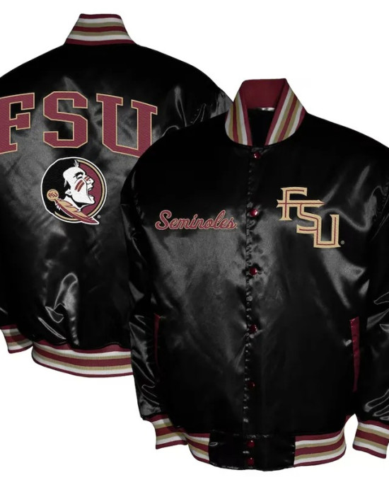 Franchise Club Florida State Seminoles Satin Jacket