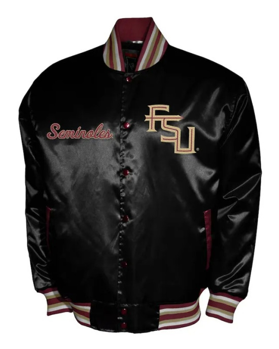 Franchise Club Florida State Seminoles Satin Jacket