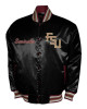 Franchise Club Florida State Seminoles Satin Jacket