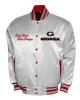 Franchise Club Georgia Bulldogs Satin Jacket