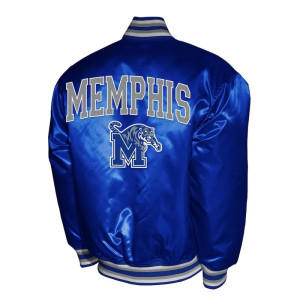 Franchise Club Memphis Tigers Satin Jacket 