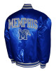 Franchise Club Memphis Tigers Satin Jacket