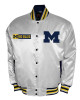 Franchise Club Michigan Wolverines Satin Jacket