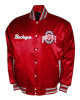Franchise Club Ohio State Buckeyes Satin Jacket