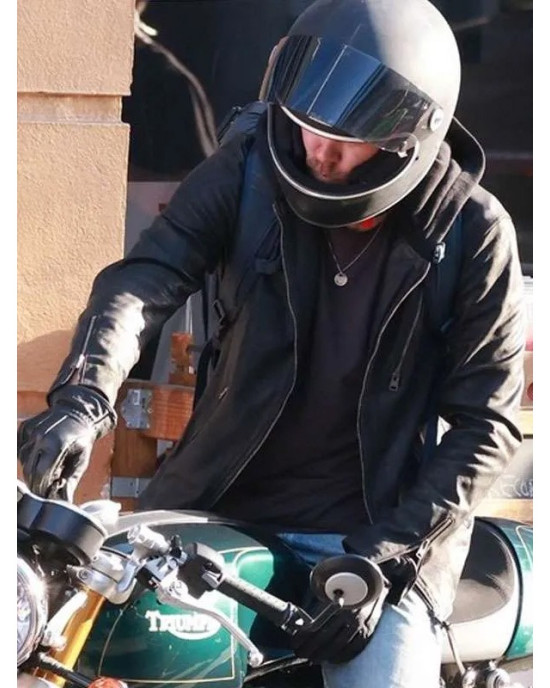 Freakier Friday Chad Michael Murray Leather Jacket