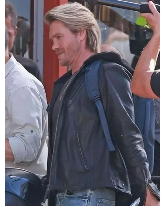 Freakier Friday Chad Michael Murray Leather Jacket