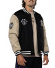 Fremantle Dockers Lock Up Varsity Cotton Jacket