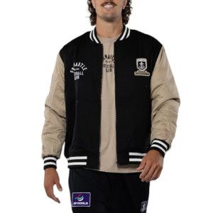 Fremantle Dockers Lock Up Varsity Cotton Jacket