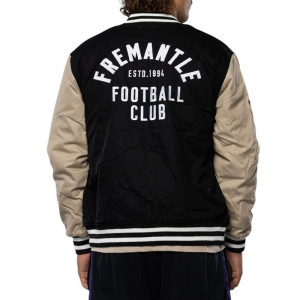 Fremantle Dockers Lock Up Varsity Cotton Jacket