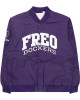 Fremantle Dockers Purple Bomber Jacket