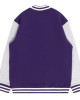 Fremantle Dockers Varsity Fleece Purple and Gray Jacket