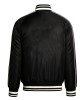 Fremantle Dockers Vintage Black Bomber Full-Zip Jacket