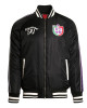 Fremantle Dockers Vintage Black Bomber Full-Zip Jacket