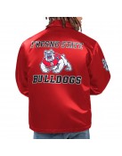 Fresno State Bulldogs Option Route Coaches Jacket