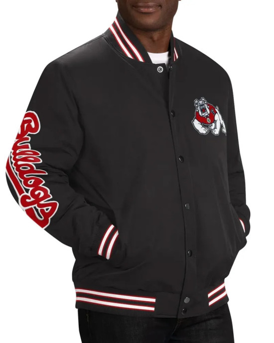 Fresno State Bulldogs Swingman Varsity Jacket Fresno State Bulldogs Swingman Varsity Jacket
