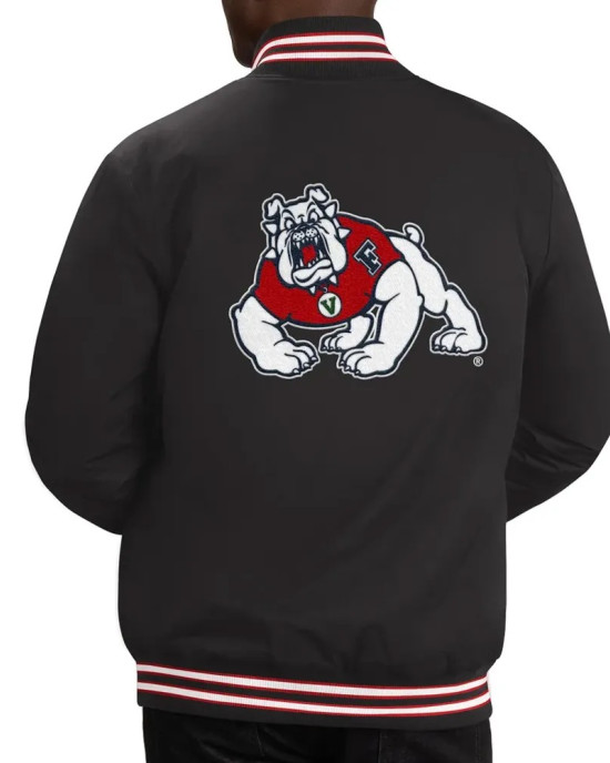 Fresno State Bulldogs Swingman Varsity Jacket Fresno State Bulldogs Swingman Varsity Jacket