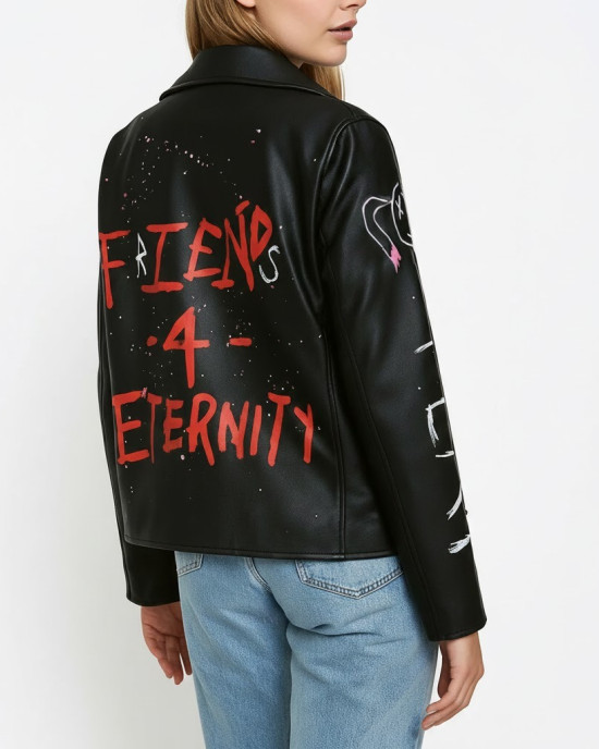 Friends 4 Ever Alexa Bliss Leather Jacket