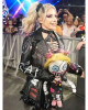 Friends 4 Ever Alexa Bliss Leather Jacket