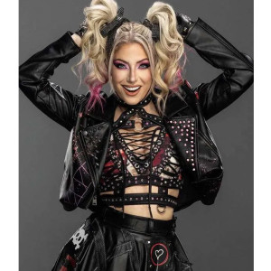 Friends 4 Ever Alexa Bliss Leather Jacket
