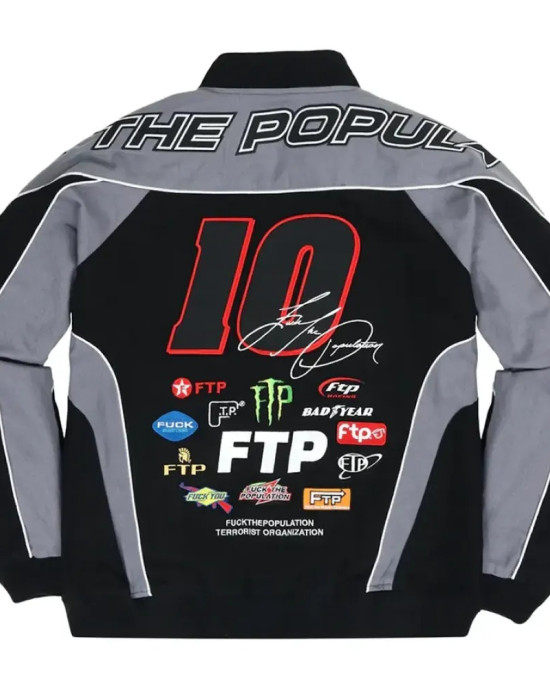 Ftp Pitcrew Moto Jacket Ftp Pitcrew Moto Jacket