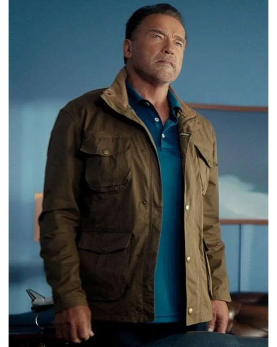 FUBAR Arnold Schwarzenegger Jacket