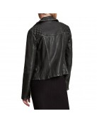 Full Circle Tina Wonglu Black and Brown Leather Jacket