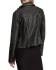 Full Circle Tina Wonglu Black and Brown Leather Jacket Full Circle Tina Wonglu Black and Brown Leather Jacket