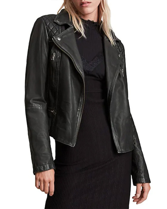 Full Circle Tina Wonglu Black and Brown Leather Jacket Full Circle Tina Wonglu Black and Brown Leather Jacket