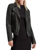 Full Circle Tina Wonglu Black and Brown Leather Jacket Full Circle Tina Wonglu Black and Brown Leather Jacket