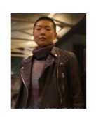 Full Circle Tina Wonglu Black and Brown Leather Jacket