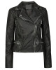 Full Circle Tina Wonglu Black and Brown Leather Jacket Full Circle Tina Wonglu Black and Brown Leather Jacket