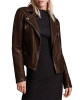 Full Circle Tina Wonglu Black and Brown Leather Jacket Full Circle Tina Wonglu Black and Brown Leather Jacket