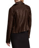 Full Circle Tina Wonglu Black and Brown Leather Jacket Full Circle Tina Wonglu Black and Brown Leather Jacket
