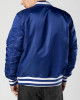 Full-Zip Chicago Cubs Royal Bomber Jacket