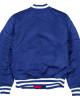 Full-Zip Chicago Cubs Royal Bomber Jacket