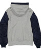 Full-Zip Heather Detroit Tigers Gray/Navy Hoodie Jacket