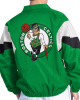 Full-Zip Yard Line Boston Celtics Kelly Green Jacket