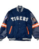 G-III Detroit Tigers Navy Varsity Jacket