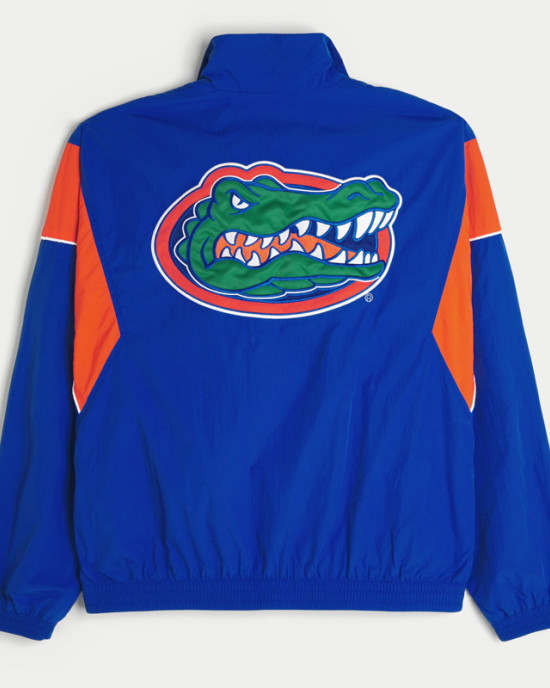 Gators University of Florida Windbreaker Jacket Gators University of Florida Windbreaker Jacket