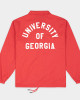 Georgia Bulldogs Football Classic Helmet Coaches Jacket Georgia Bulldogs Football Classic Helmet Coaches Jacket